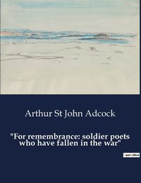 Cover image for "For remembrance