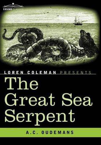 Cover image for The Great Sea Serpent