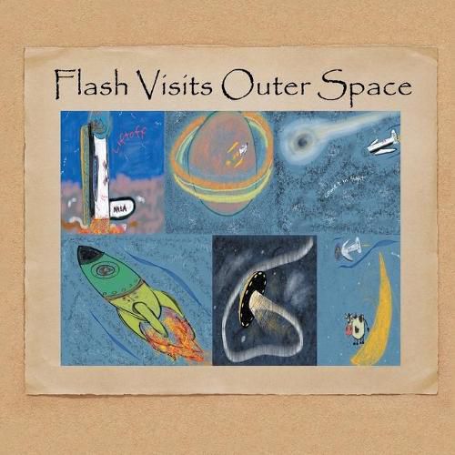 Cover image for Flash Visits Outer Space