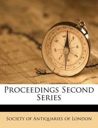 Cover image for Proceedings Second Series