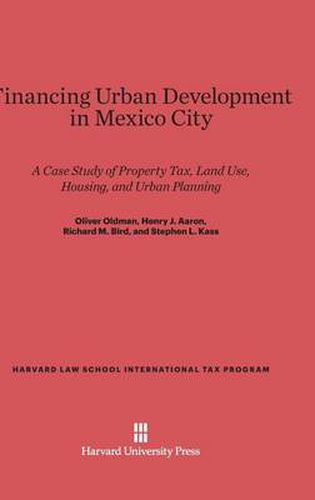 Financing Urban Development in Mexico City