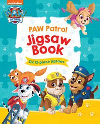 Cover image for PAW Patrol Jigsaw Book