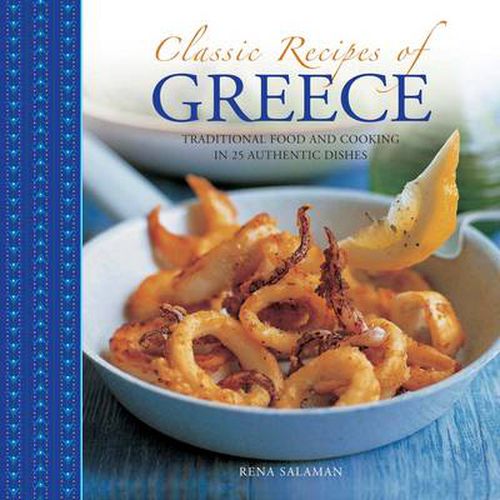 Cover image for Classic Recipes of Greece