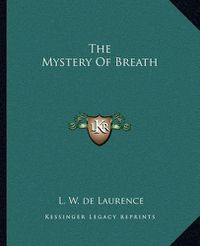 Cover image for The Mystery of Breath