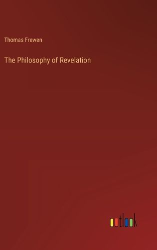 Cover image for The Philosophy of Revelation