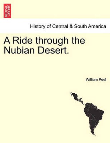 Cover image for A Ride Through the Nubian Desert.