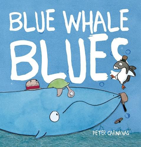 Cover image for Blue Whale Blues