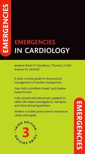 Cover image for Emergencies in Cardiology