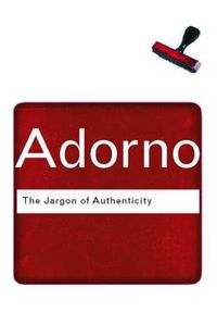 Cover image for The Jargon of Authenticity
