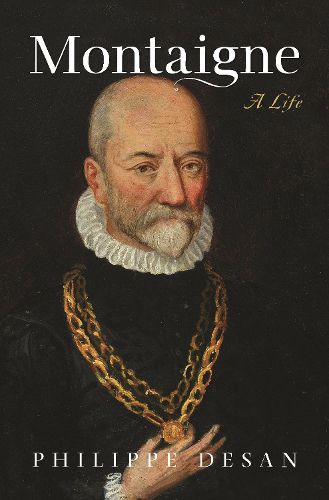 Cover image for Montaigne: A Life