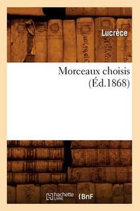 Cover image for Morceaux Choisis (Ed.1868)