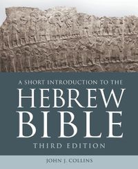 Cover image for A Short Introduction to the Hebrew Bible