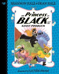 Cover image for The Princess in Black and the Giant Problem: #8