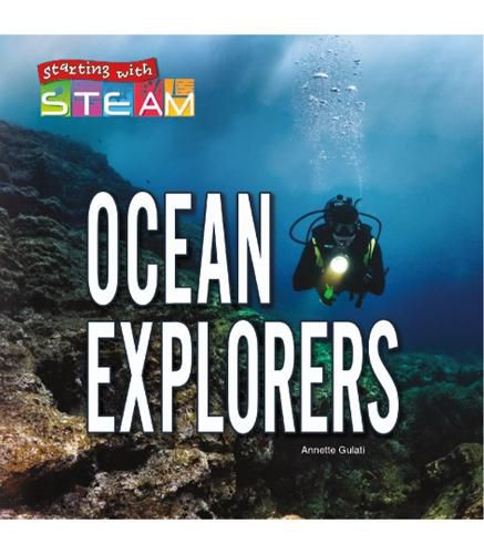 Cover image for Ocean Explorers