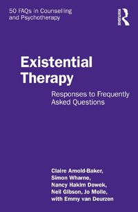 Cover image for Existential Therapy