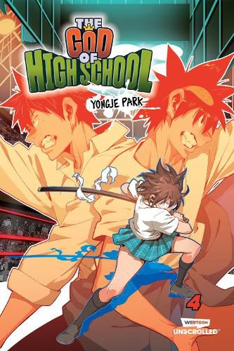 Cover image for The God of High School, Vol. 4