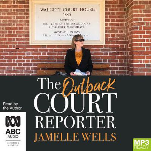 The Outback Court Reporter