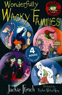 Cover image for Wonderfully Wacky Families