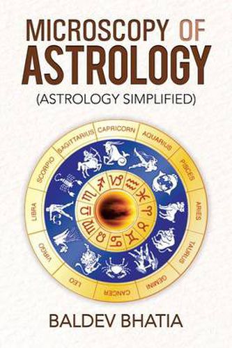 Cover image for Microscopy of Astrology: (Astrology Simplified)