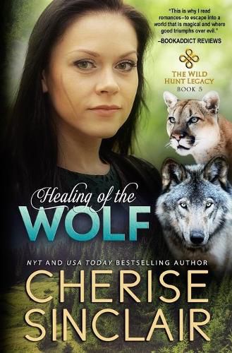 Cover image for Healing of the Wolf