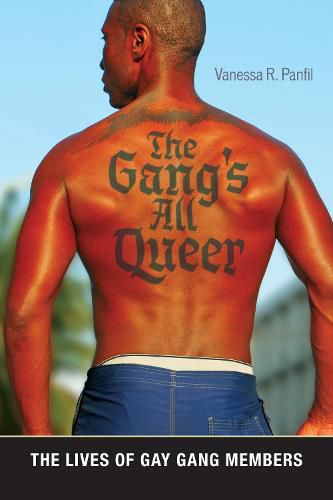 Cover image for The Gang's All Queer: The Lives of Gay Gang Members