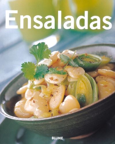 Cover image for Ensaladas