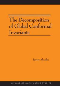Cover image for The Decomposition of Global Conformal Invariants