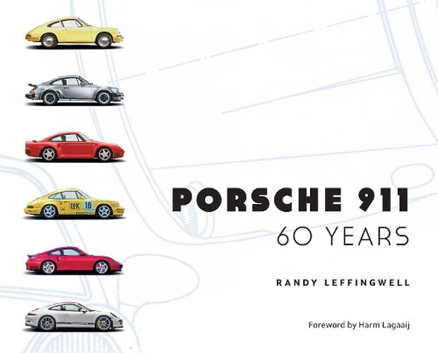 Cover image for Porsche 911 60 Years