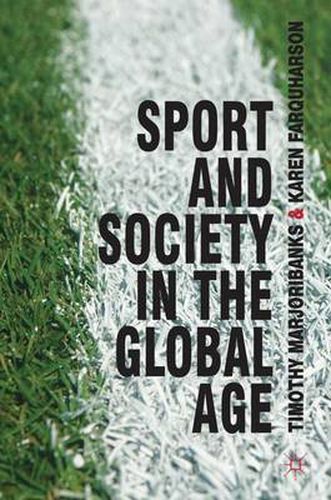 Cover image for Sport and Society in the Global Age