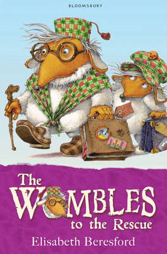 Cover image for The Wombles to the Rescue