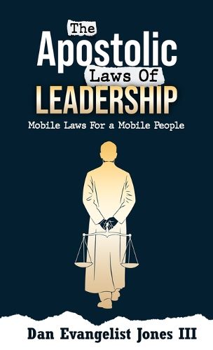 Cover image for The Apostolic Laws of Leadership