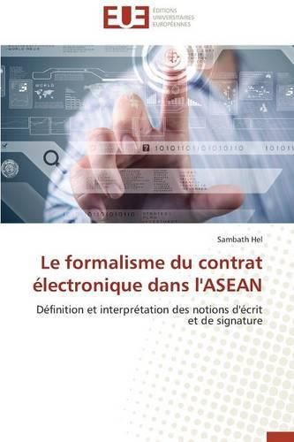 Cover image for Le Formalisme Du Contrat Electronique Dans l'Asean