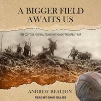 Cover image for A Bigger Field Awaits Us: The Scottish Football Team That Fought the Great War