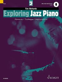 Cover image for Exploring Jazz Piano Vol. 2: Harmony / Technique / Improvisation