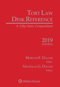 Cover image for Tort Law Desk Reference