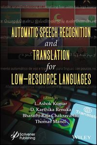 Cover image for Automatic Speech Recognition and Translation for Low Resource Languages