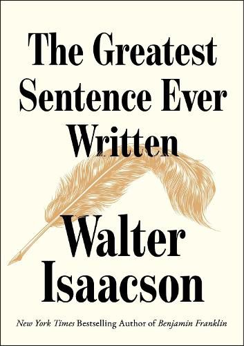 Cover image for The Greatest Sentence Ever Written