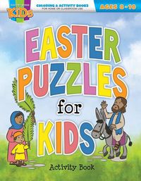 Cover image for Easter Puzzles for Kids