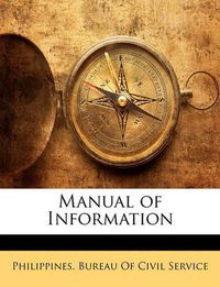 Cover image for Manual of Information