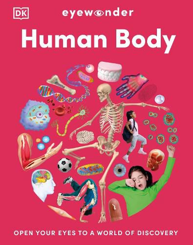 Cover image for Eyewonder Human Body