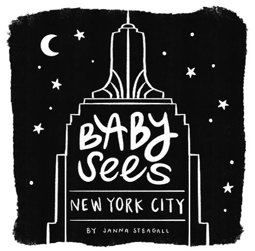 Cover image for Baby Sees New York City