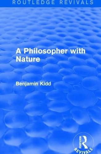 A Philosopher with Nature