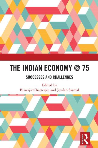 Cover image for The Indian Economy @ 75