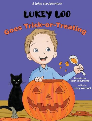 Cover image for Lukey Loo Goes Trick-or-Treating