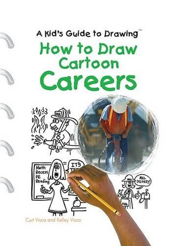 Cover image for How to Draw Cartoon Careers