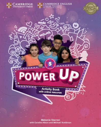 Cover image for Power Up Level 5 Activity Book with Online Resources and Home Booklet