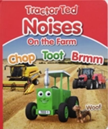 Cover image for Tractor Ted Noises on the Farm