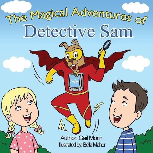 Cover image for The Magical Adventures Of Detective Sam