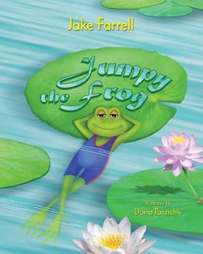 Cover image for Jumpy The Frog