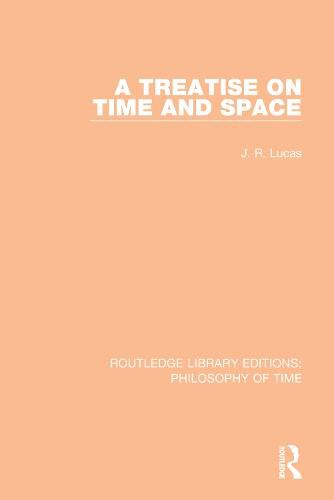 Cover image for A Treatise on Time and Space